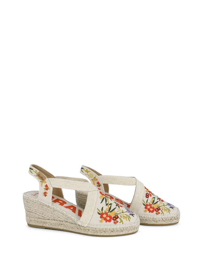 MONTJOI CREAM FLORAL