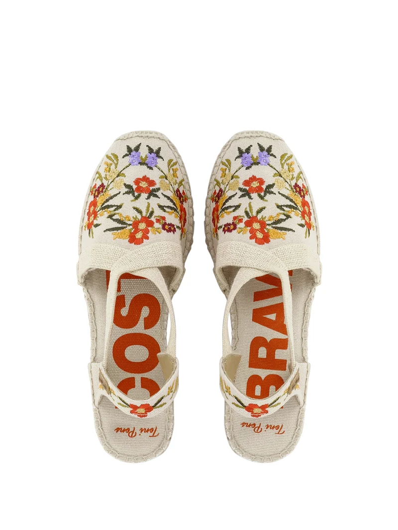 MONTJOI CREAM FLORAL