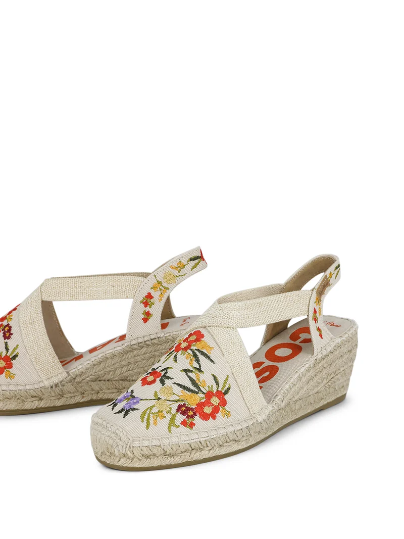 MONTJOI CREAM FLORAL
