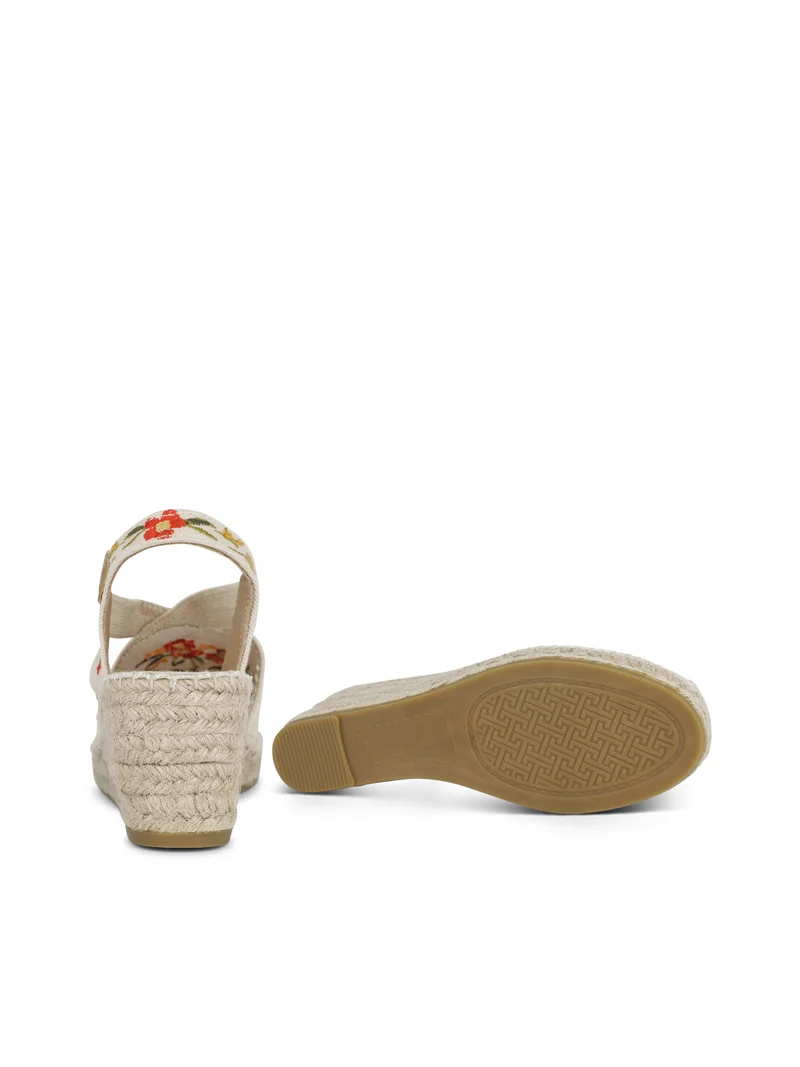 MONTJOI CREAM FLORAL