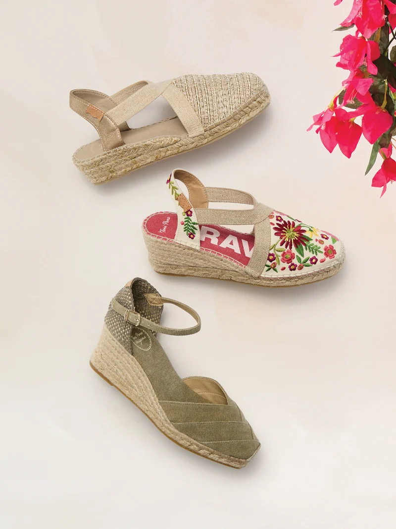 MONTJOI CREAM FLORAL