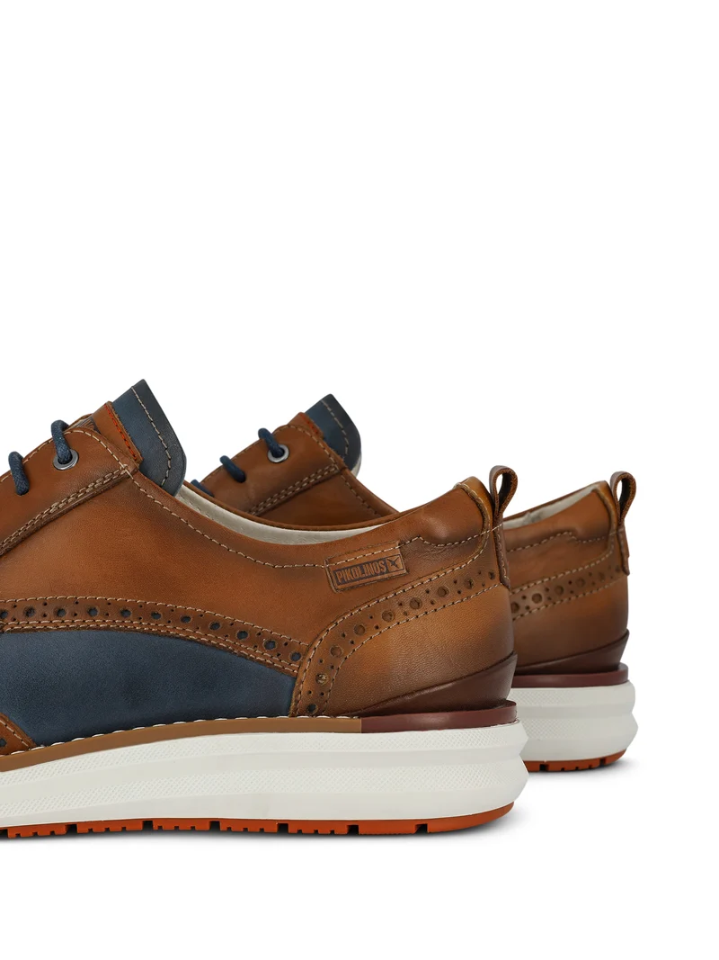 M1A-4277 BRANDY~NAVY