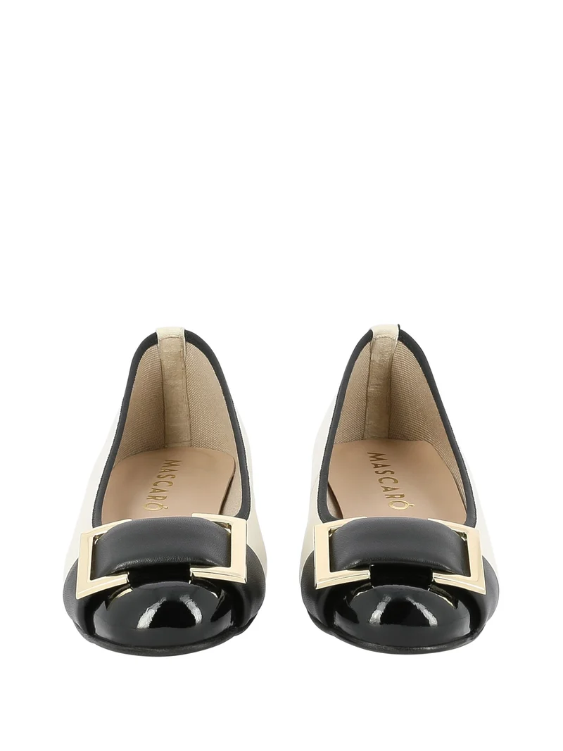MIRNDA CREAM~BLACK