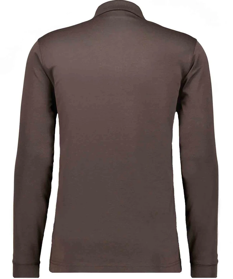 Polo soft knit LS