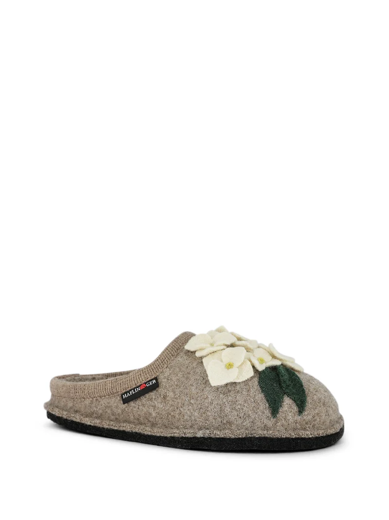 FLOWERS BEIGE