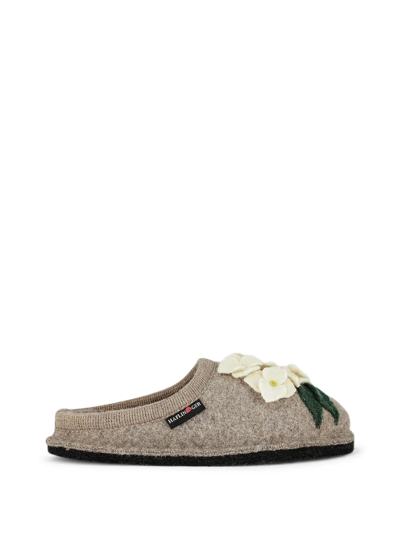 FLOWERS BEIGE
