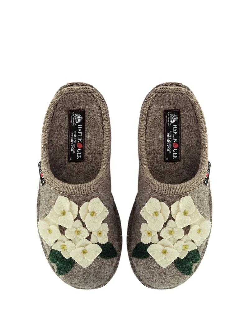 FLOWERS BEIGE