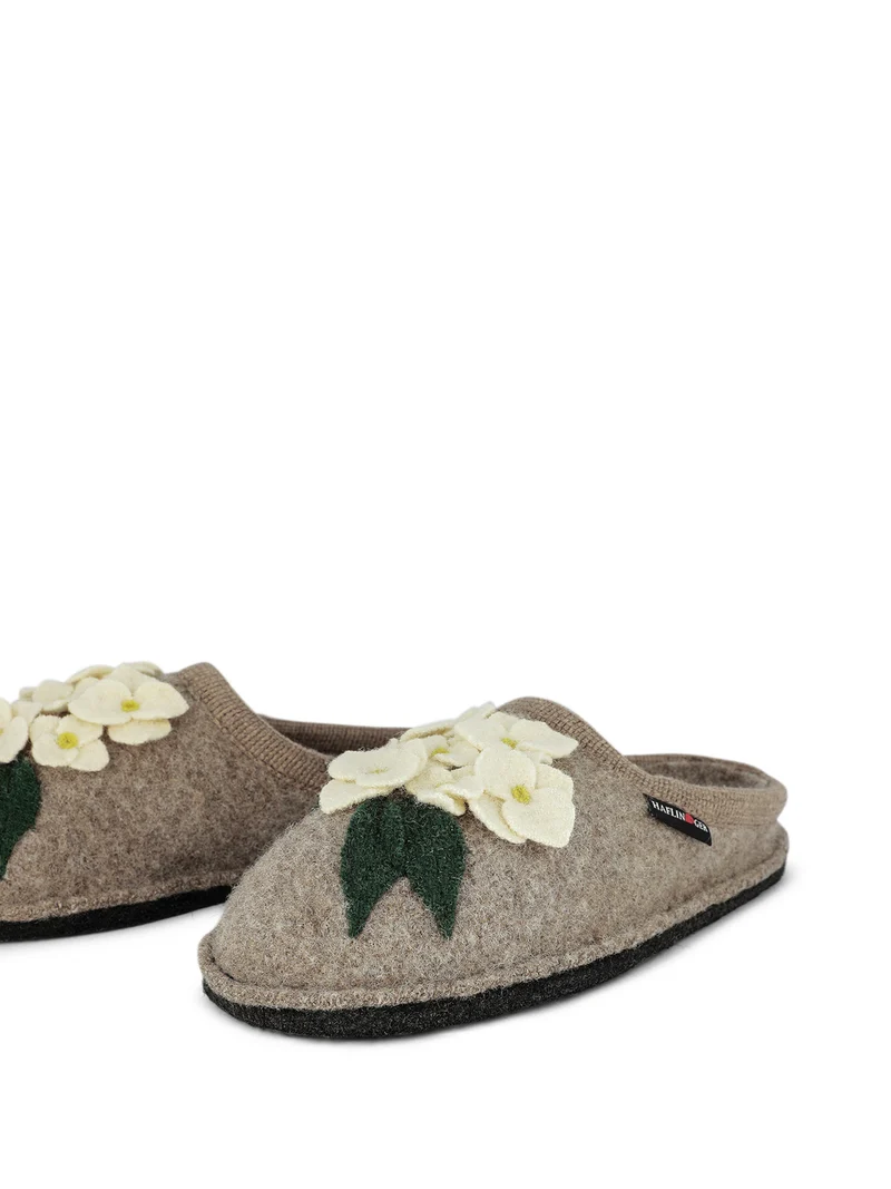 FLOWERS BEIGE