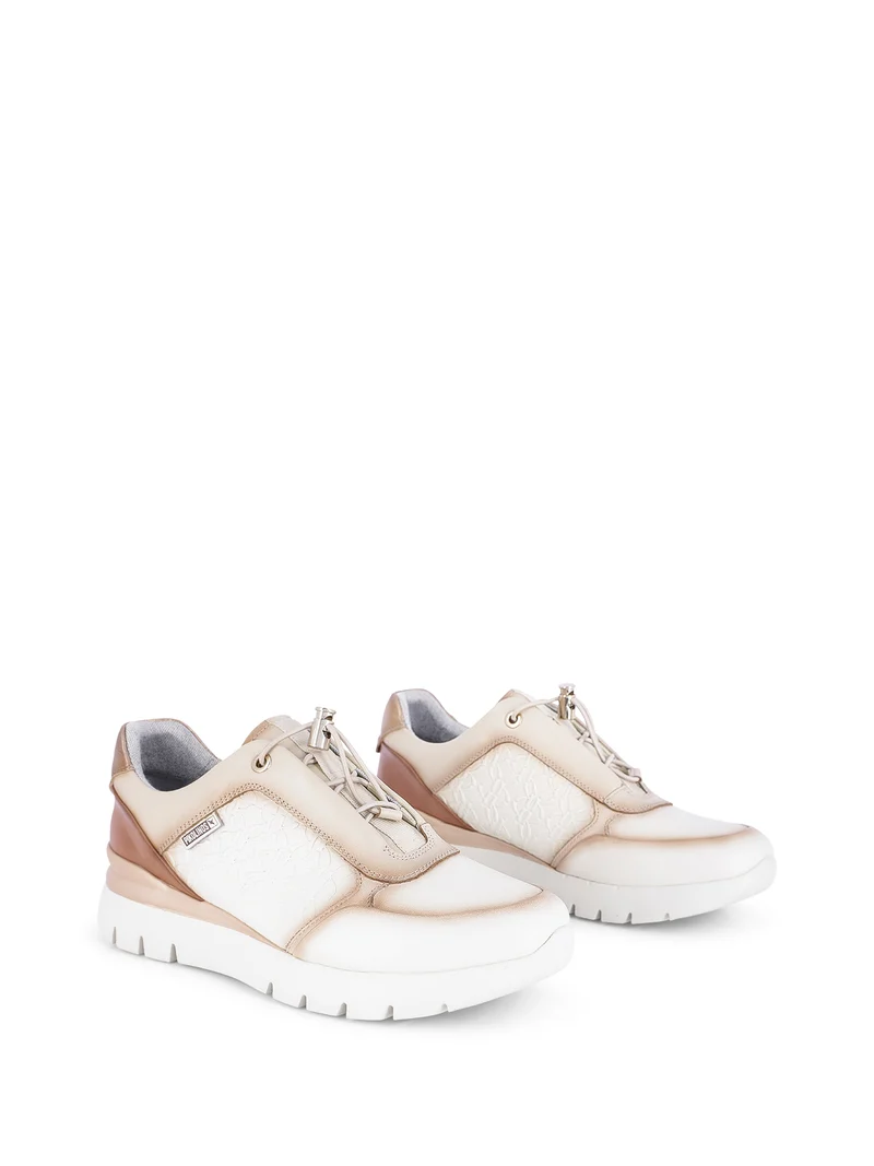 W9C-6607 OFF WHITE MULTI
