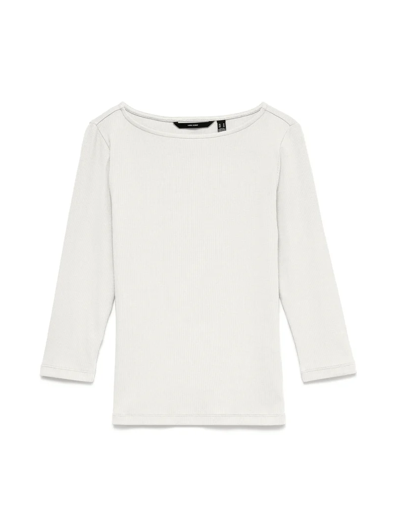 Vmchloe Panda 3/4 Boatneck Top Jrs