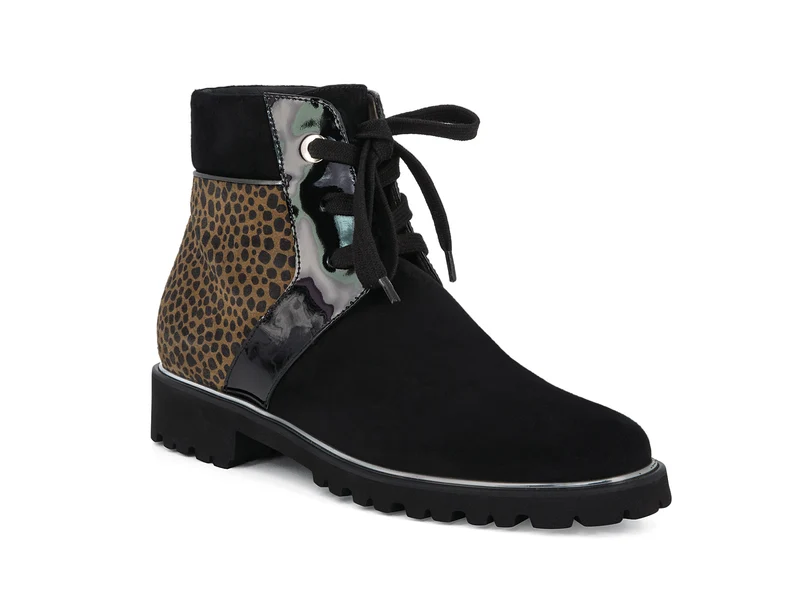 GILROY BLACK LEOPARD