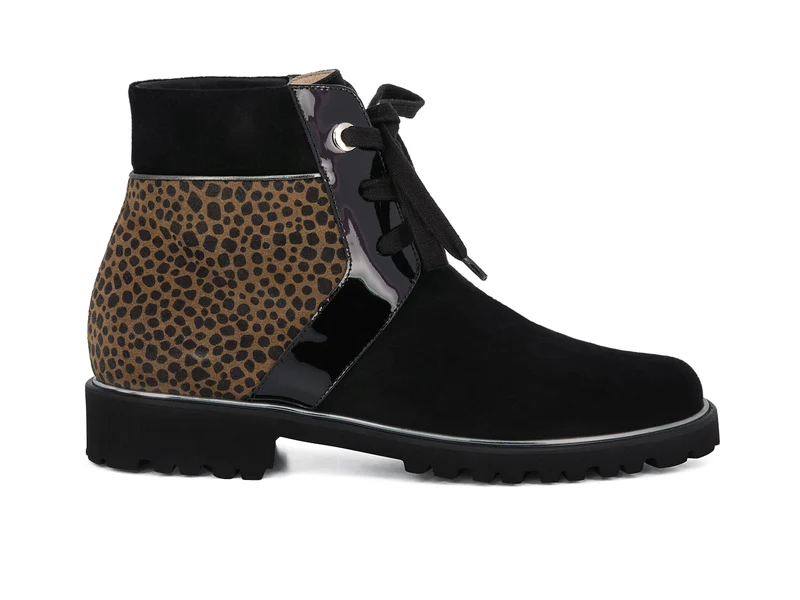 GILROY BLACK LEOPARD