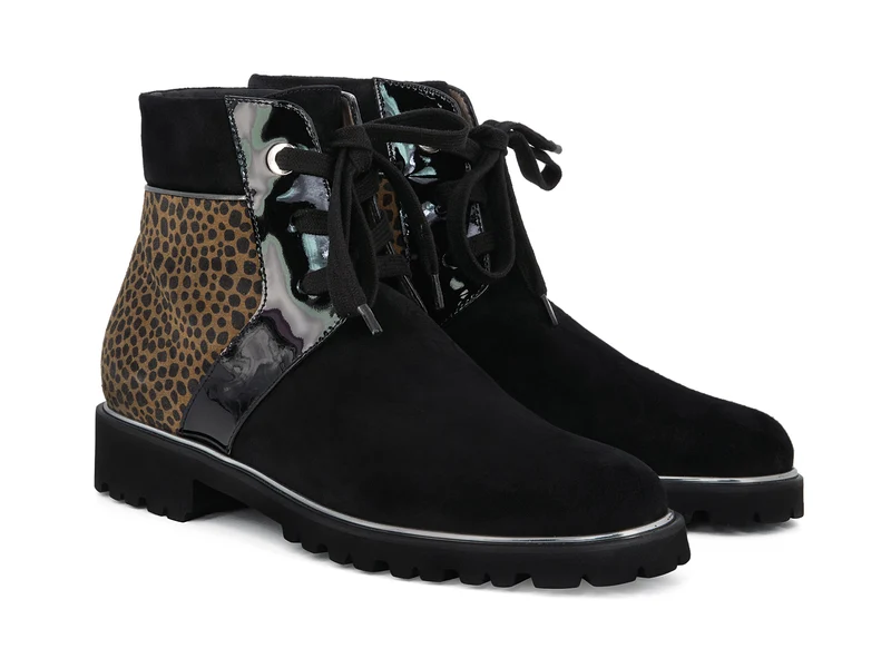 GILROY BLACK LEOPARD