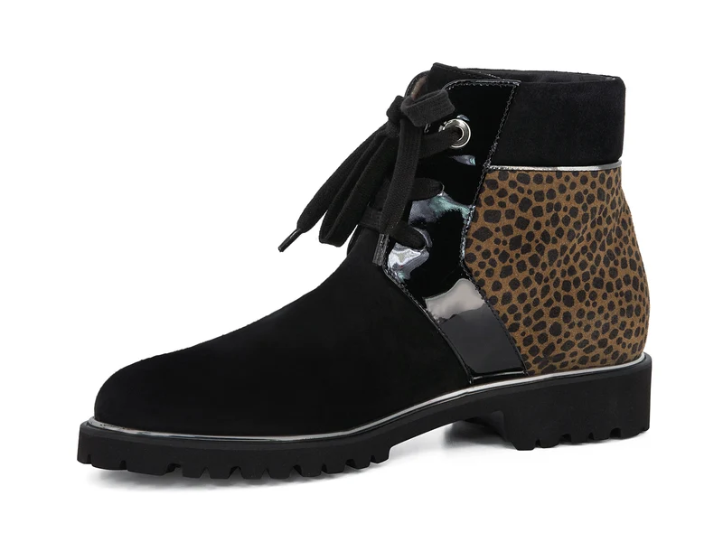 GILROY BLACK LEOPARD