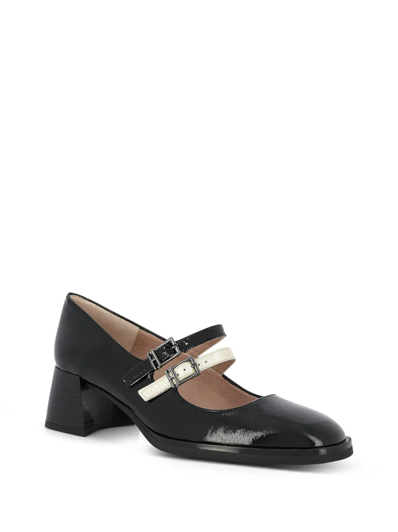 HANNAN BLACK~OFF WHITE