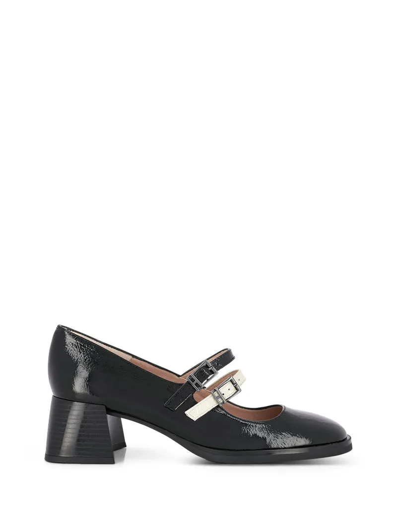 HANNAN BLACK~OFF WHITE