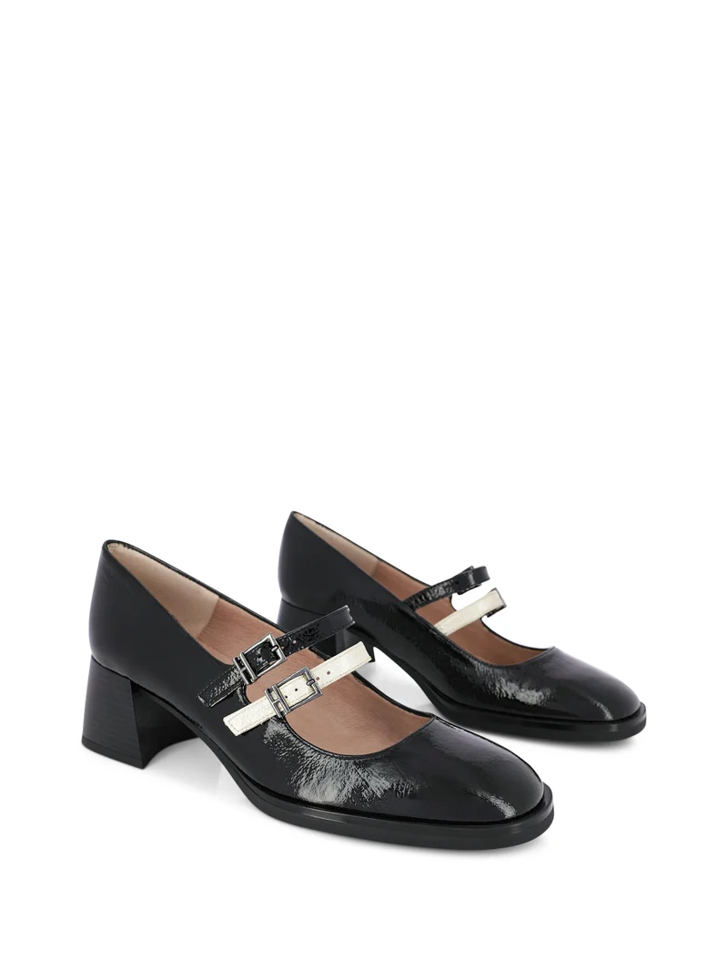 HANNAN BLACK~OFF WHITE