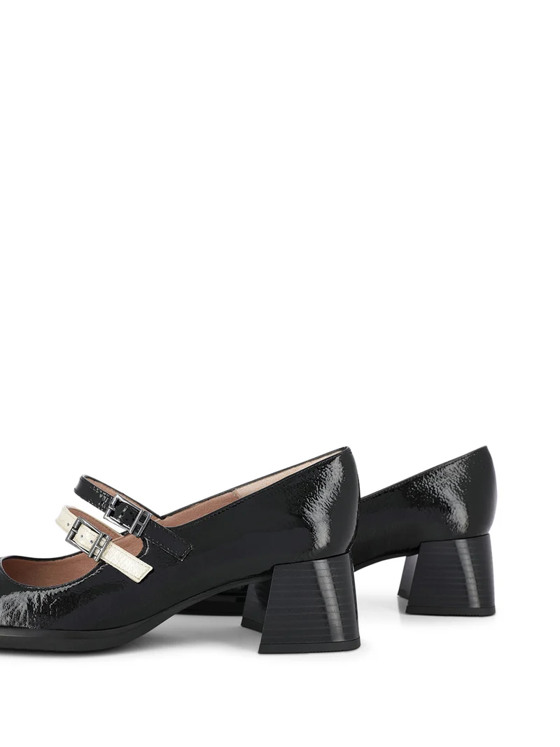 HANNAN BLACK~OFF WHITE