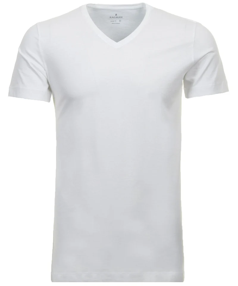 T-Shirt DP V-neck Body Fit
