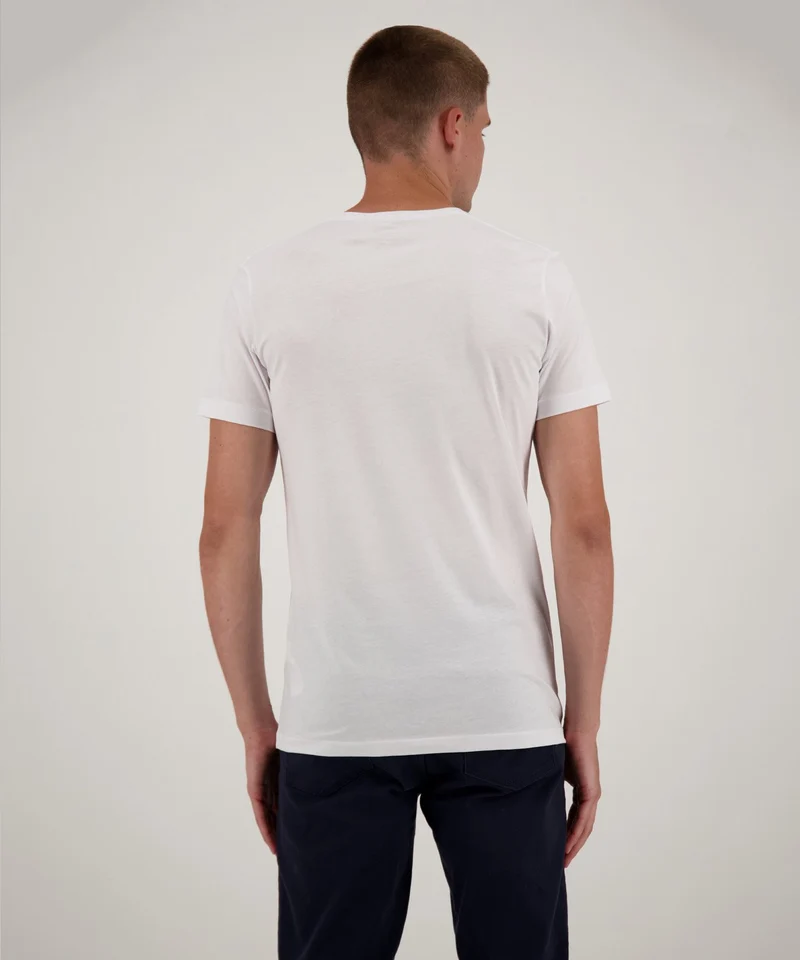 T-Shirt DP V-neck Body Fit
