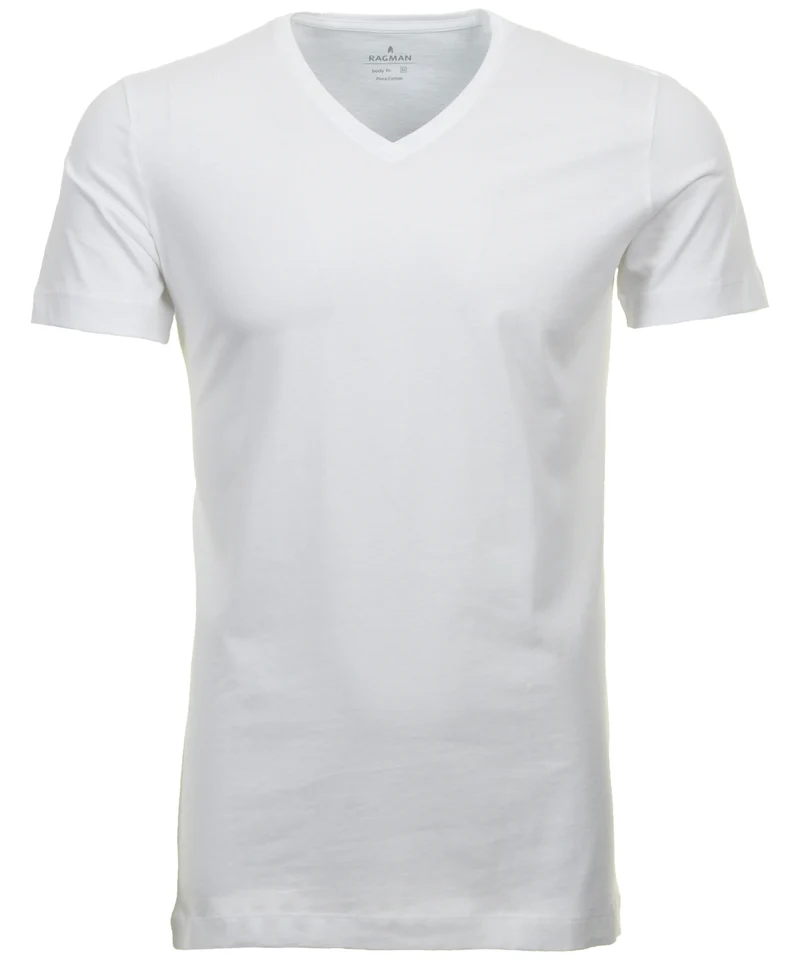 T-Shirt DP V-neck Body Fit