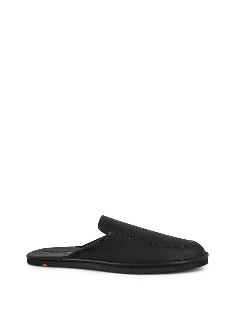 TRAVEL SLIPPERS BLACK