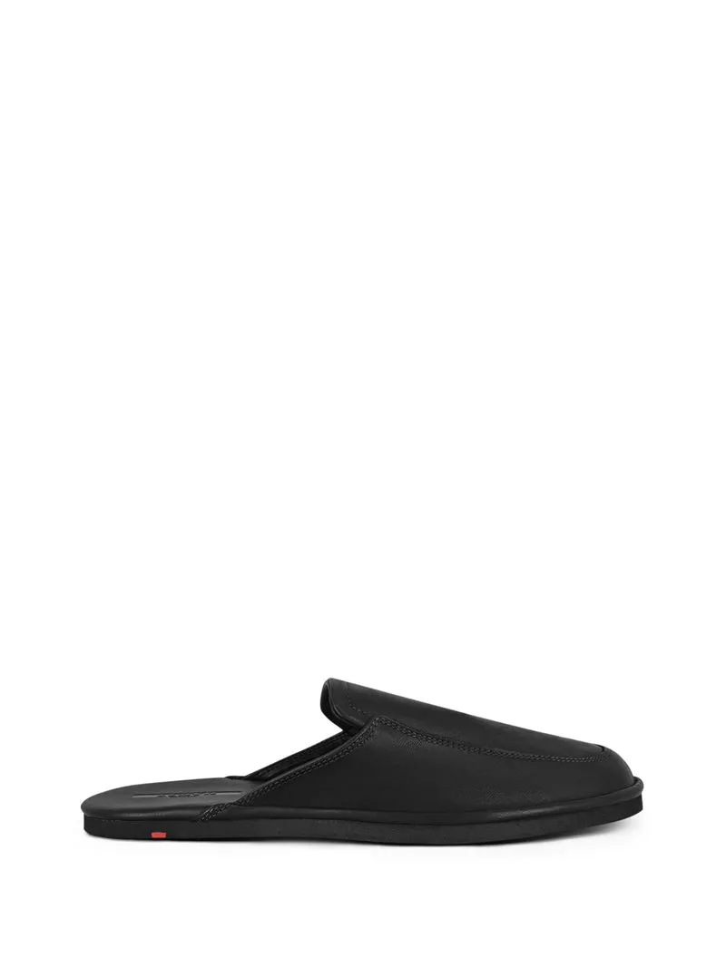 TRAVEL SLIPPERS BLACK