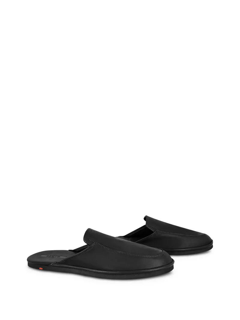 TRAVEL SLIPPERS BLACK