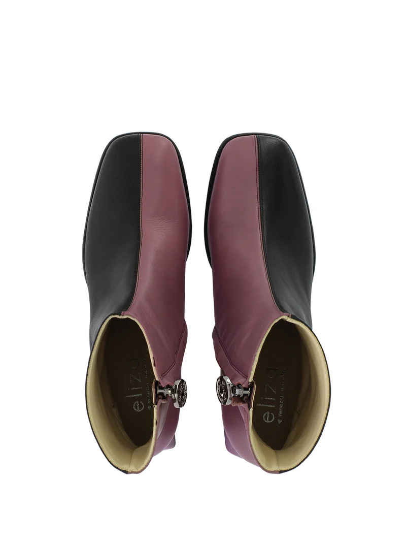 EDENVILLE BLACK~PURPLE~MAUVE