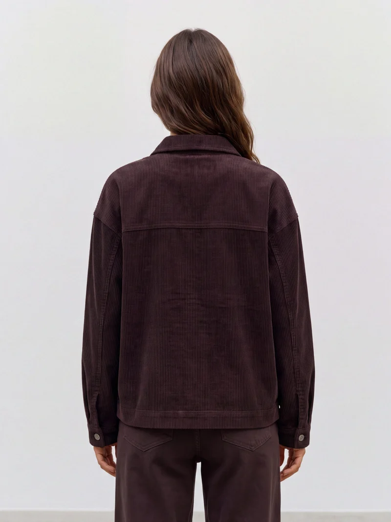 Vmjamie Ls Corduroy Shacket Mix Noo