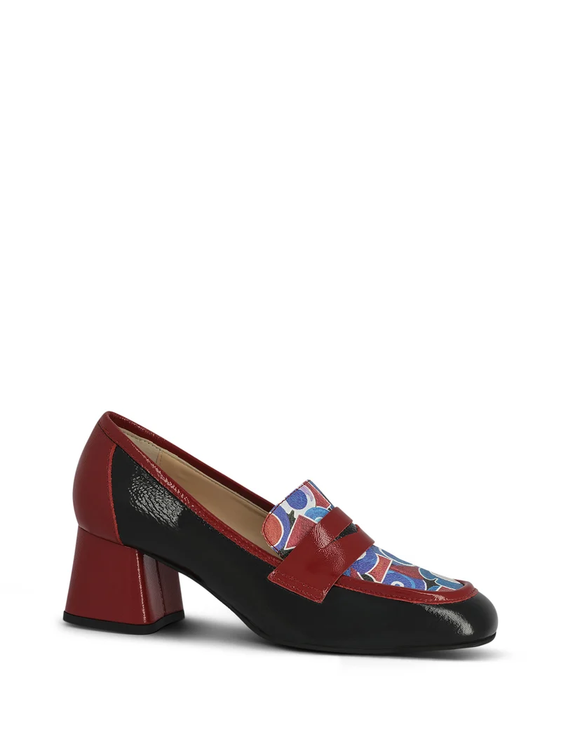 CATLIN BLACK~RED~MULTI