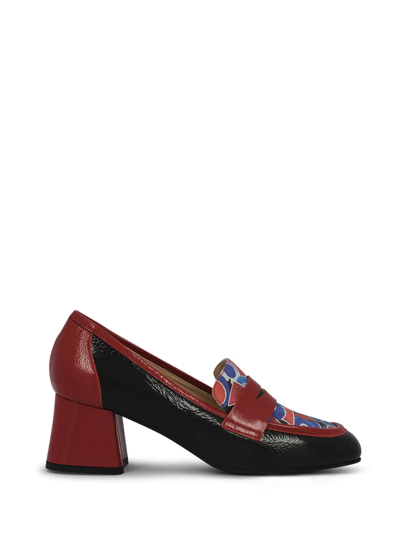 CATLIN BLACK~RED~MULTI