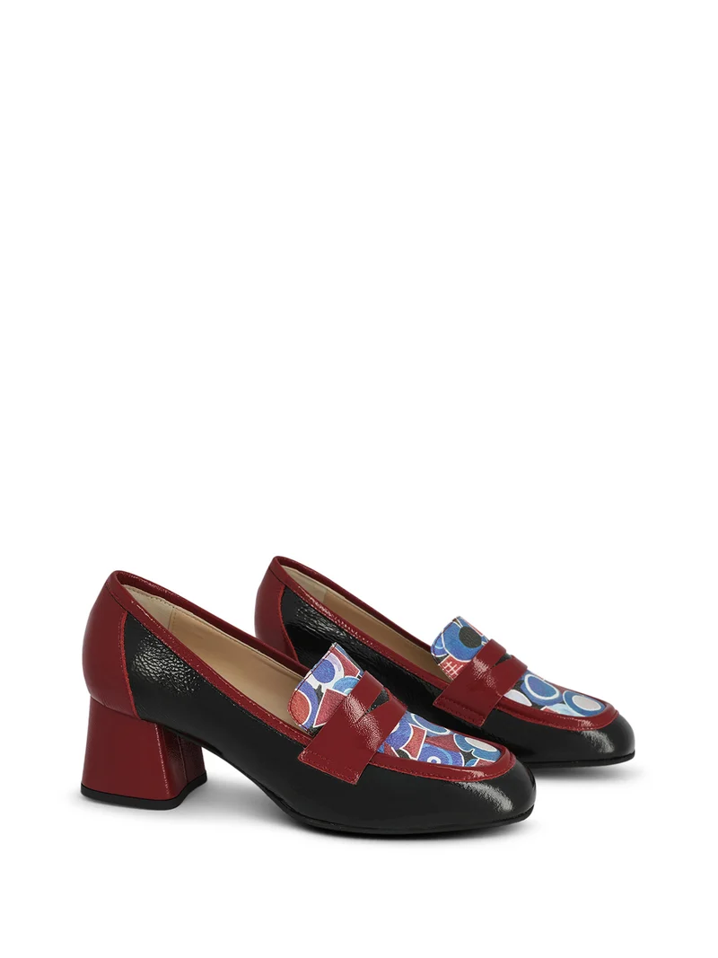 CATLIN BLACK~RED~MULTI