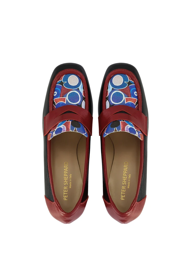 CATLIN BLACK~RED~MULTI