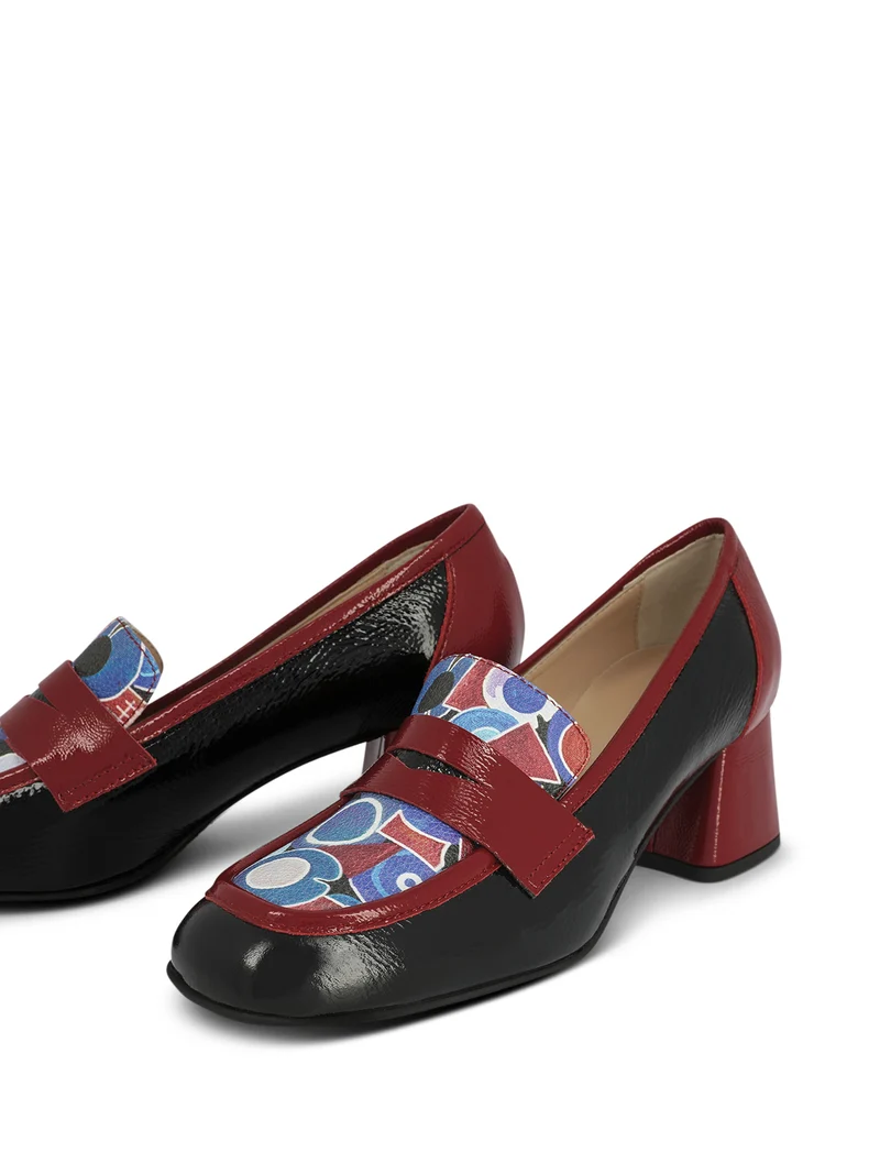 CATLIN BLACK~RED~MULTI