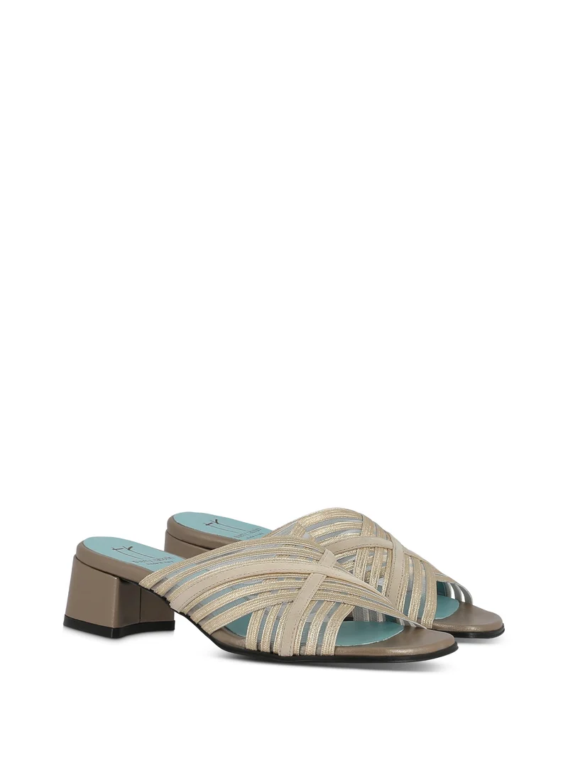 TESTON TAUPE~GOLD
