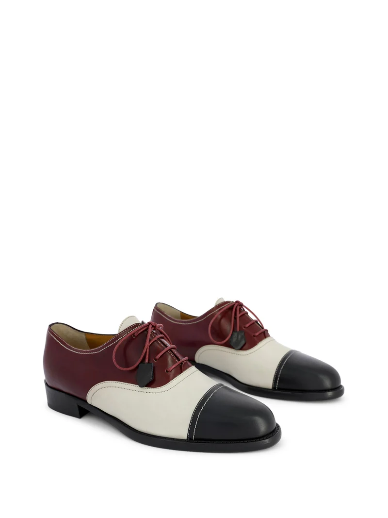 MIBELLA RED~BLACK~CREAM
