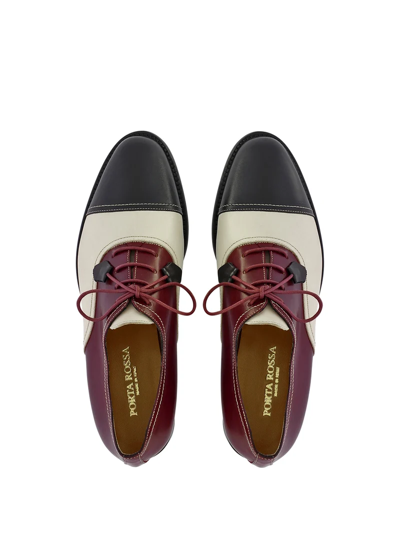 MIBELLA RED~BLACK~CREAM