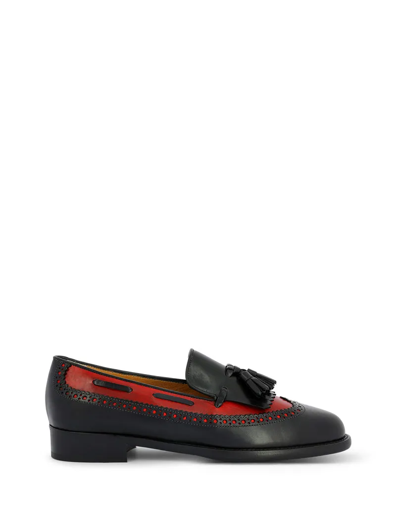 MARINNA BLACK~RED