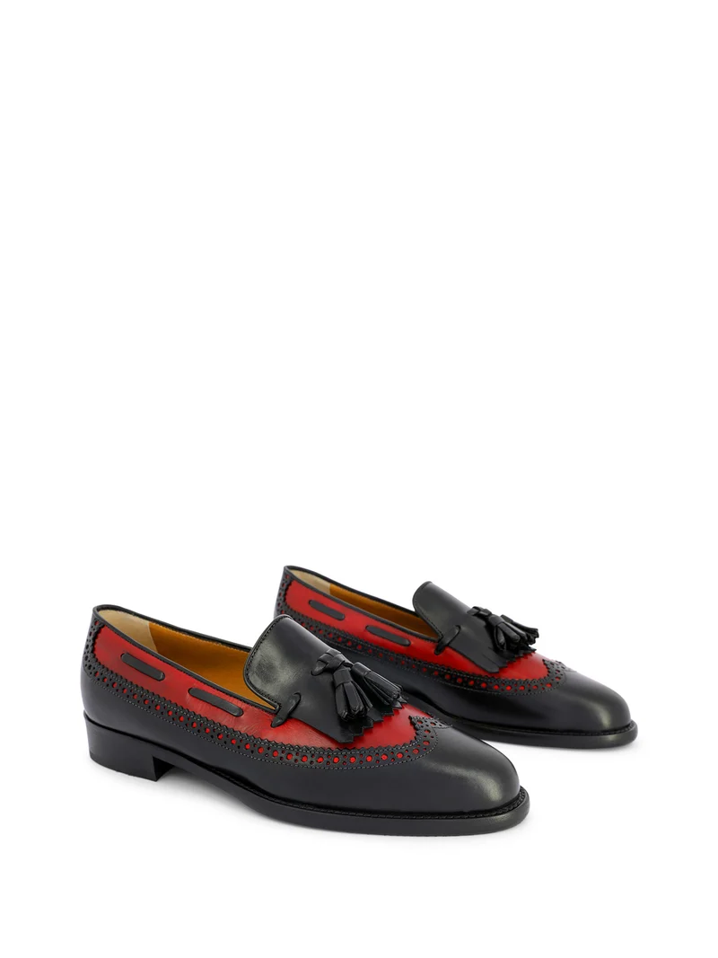 MARINNA BLACK~RED
