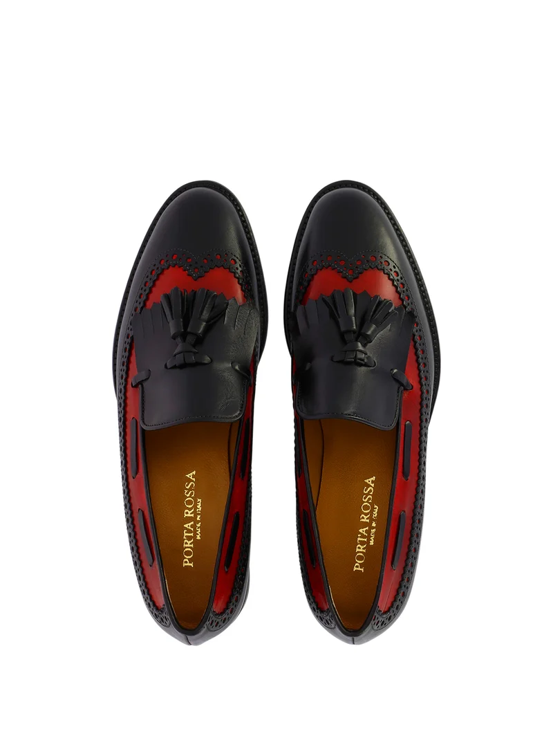 MARINNA BLACK~RED