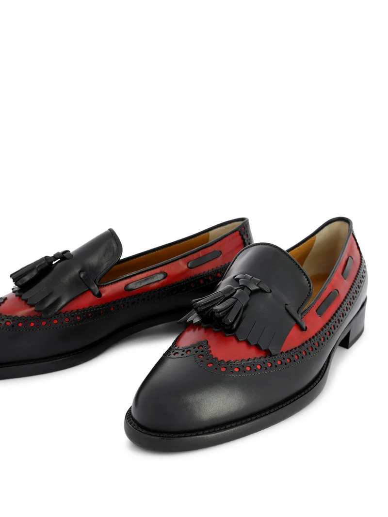 MARINNA BLACK~RED