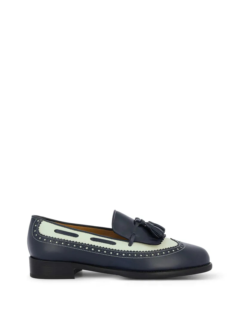 MARINNA NAVY~CREAM