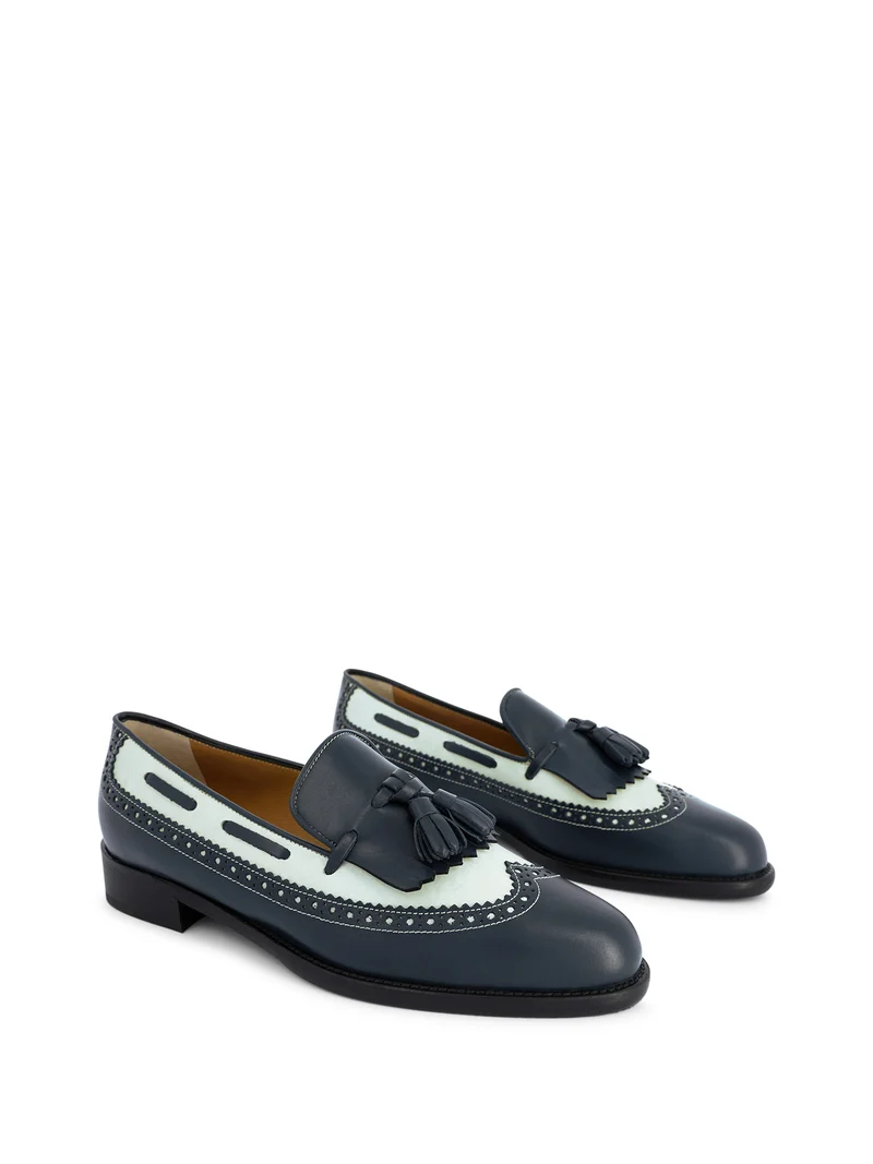 MARINNA NAVY~CREAM