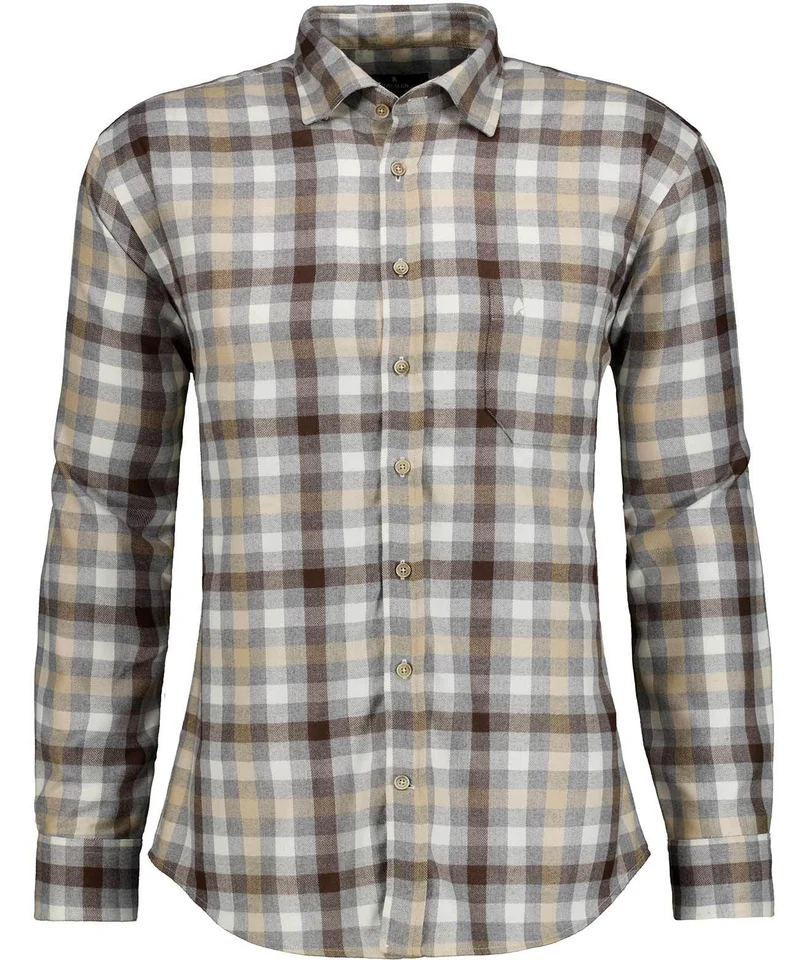 Shirt, underbutton down