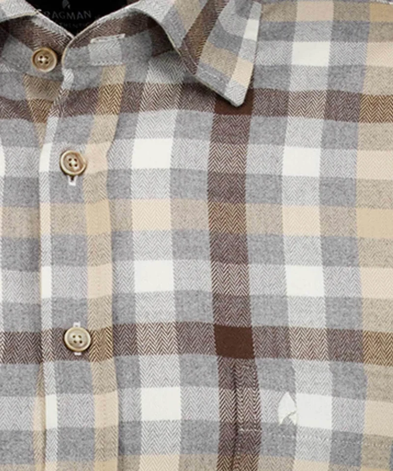 Shirt, underbutton down