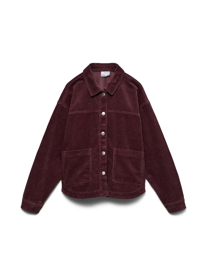 Vmjamie Ls Corduroy Shacket Mix Noo
