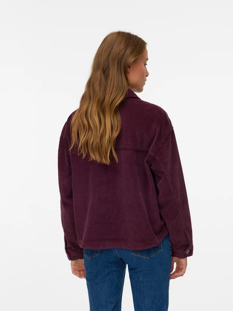Vmjamie Ls Corduroy Shacket Mix Noo