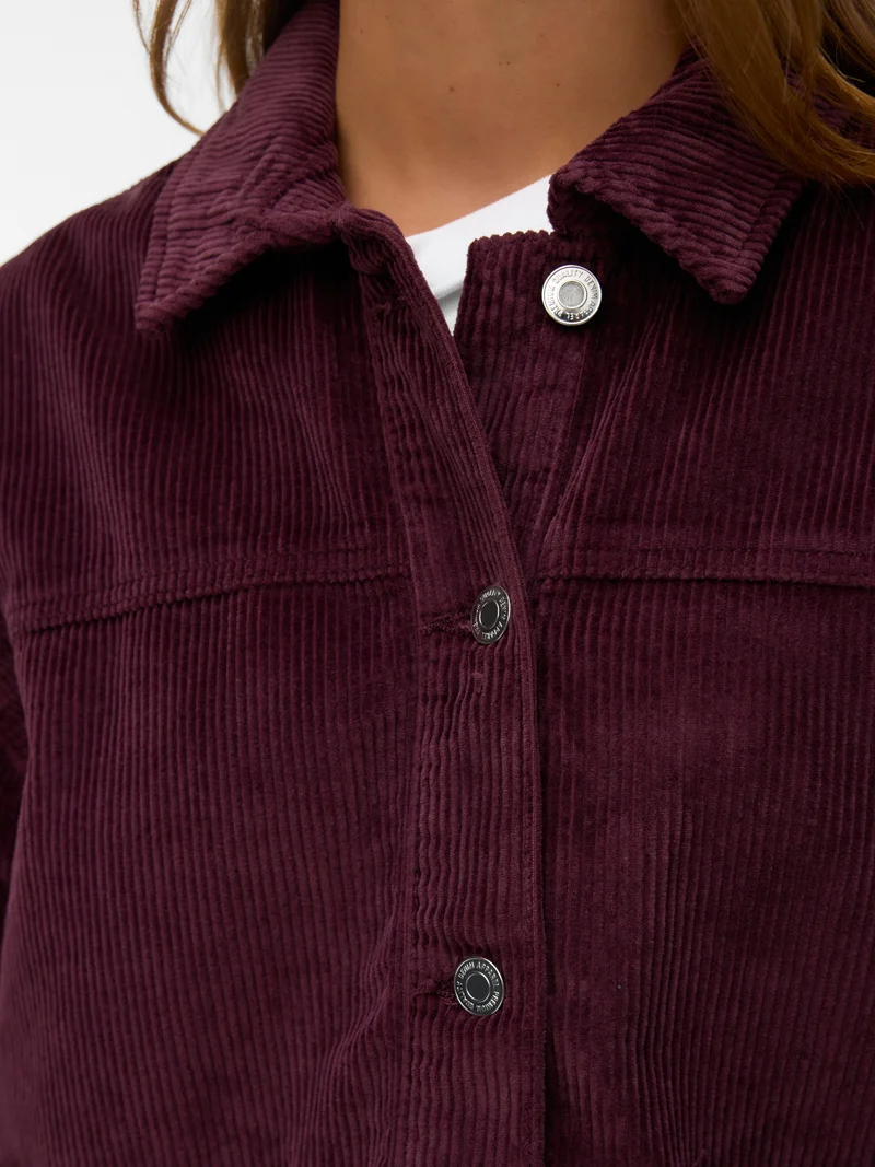Vmjamie Ls Corduroy Shacket Mix Noo