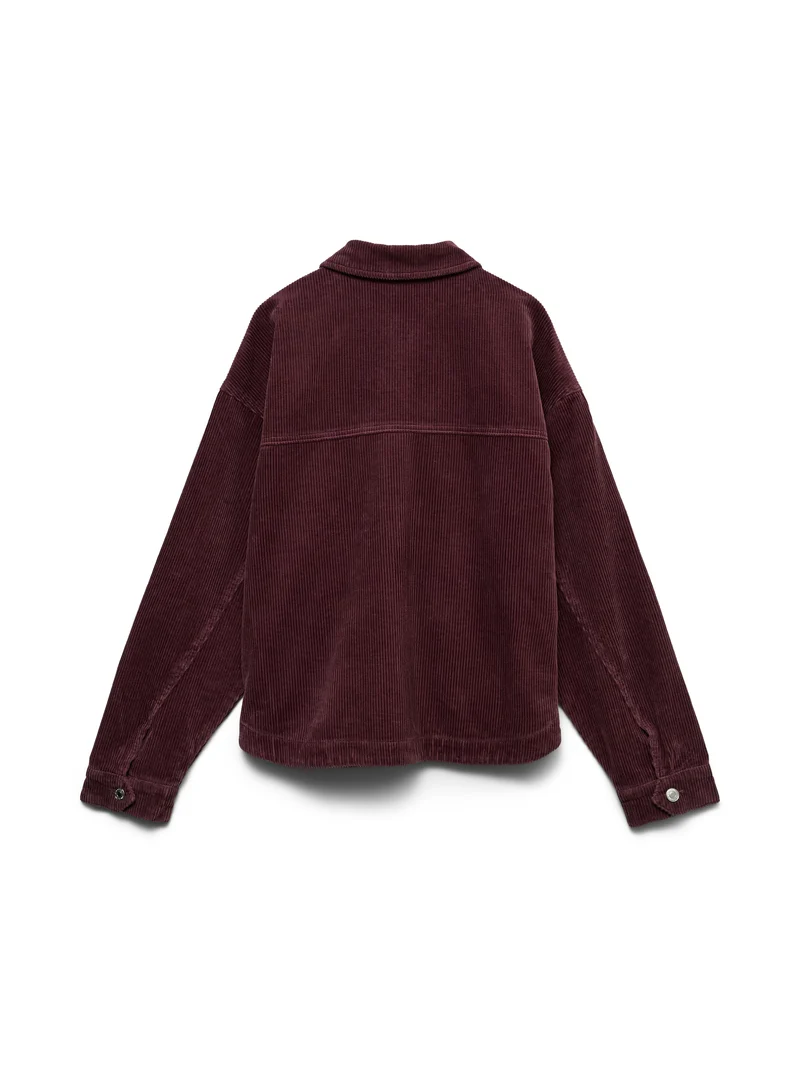 Vmjamie Ls Corduroy Shacket Mix Noo
